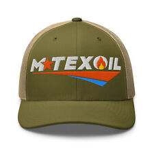 Chapéu a óleo M Tex, tampa a óleo MTex (tampa bordada para caminhoneiro) comprar usado  Enviando para Brazil