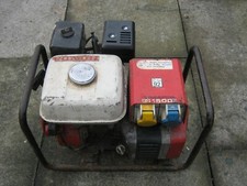 Honda generator 110v for sale  PRESTATYN