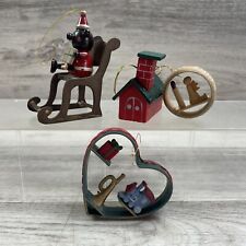 Vintage wooden christmas for sale  North Scituate