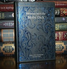 Moby Dick by Herman Melville Brand New Unabridged Hardcover Collectible Gift  comprar usado  Enviando para Brazil