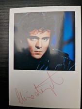 nino de angelo autogramm gebraucht kaufen nino de angelo autogramm gebraucht kaufen Dortmund
