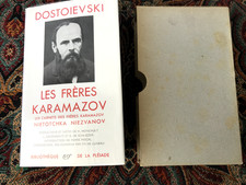 Pléiade dostoïevski frères d'occasion  La Rochelle