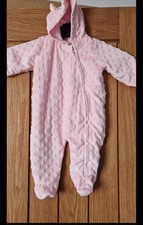 Girls snowsuit baby for sale  WORKINGTON