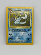 Pokemon card vaporeon for sale  Chicago