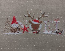 Stickbild point croix gebraucht kaufen Stickbild point croix gebraucht kaufen  Neumünster