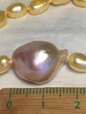 Glanzvolle echte perlenkette gebraucht kaufen  Geesthacht
