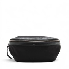 Saint Laurent Paris płótno x skóra plecak chusty czarny 557831 na sprzedaż  Wysyłka do Poland