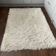Next white rug for sale  OSSETT