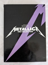 Metallica collection box for sale  LOOE