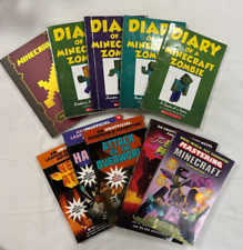 Minecraft books handbook for sale  Morgantown