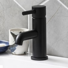Round matt black for sale  MANCHESTER