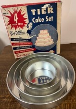 Tier cake pan for sale  Bremen