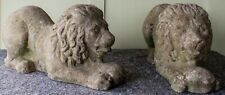 Pair reconstituted stone for sale  DONCASTER