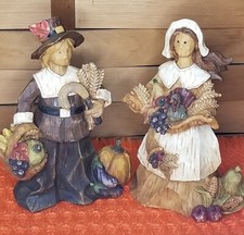 Pilgrims thanksgiving resin for sale  La Crescent