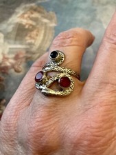 Serpent rubis saphir d'occasion  Montpellier-