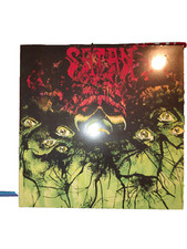 Satan red vinyl usato  Roma