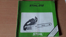 Stihl 012 tronçonneuse d'occasion  Bonneval
