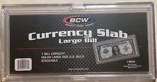 Bcw deluxe currency for sale  Cedar Rapids