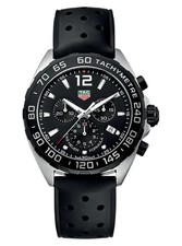 Relógio masculino Tag Heuer Formula 1 cronógrafo quartzo preto 43mm - CAZ1010.FT8024 - comprar usado  Enviando para Brazil