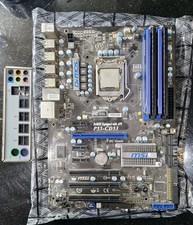 Msi p55 cd53 for sale  CHATTERIS