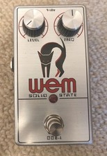 Wem copicat preamp for sale  NOTTINGHAM