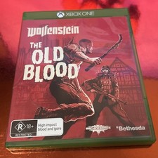 Wolfenstein The Old Blood - Microsoft Xbox One PAL Série Genuína S/X RARO! comprar usado  Enviando para Brazil