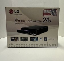 Gravador de DVD externo LG 24X super multi M-Disc com reprodução silenciosa GE24 MAC Windows comprar usado  Enviando para Brazil