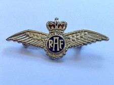 Raf pin badge for sale  LONDON