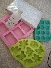 Soap making moulds for sale  COLCHESTER