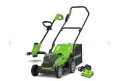 Greenworks gwgd24x2lm36lt25k4x for sale  DUKINFIELD