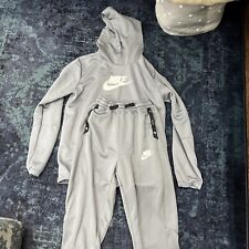 Nike grey tracksuit for sale  WARRINGTON