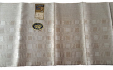 Tela de lino vintage material Suecia beige abstracto cuadros torsakers hágalo usted mismo 45x45 segunda mano  Embacar hacia Mexico