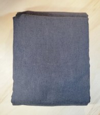 Pottery Barn 50x108 linho belga CAIXA ABERTA - NOVA cortina blackout preta comprar usado  Enviando para Brazil