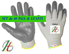 Guanti lavoro spalmati usato  Rende