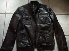 Lederjacke bruno banani gebraucht kaufen  Herdecke