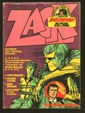 Zack 1974 corto d'occasion  Expédié en Belgium
