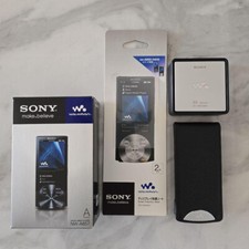 Reprodutor de mídia de áudio Sony NW-A857 Walkman 64GB MP3 AAC MP4 preto Japão usado comprar usado  Enviando para Brazil