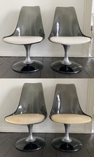 Chromcraft tulip stühle gebraucht kaufen  Berlin