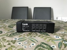 Proline speaker selector for sale  GLASTONBURY