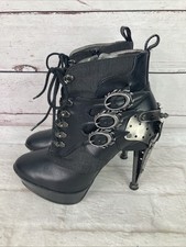 Hades boots black for sale  WIRRAL