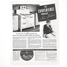 1937 magic chef for sale  Fallbrook