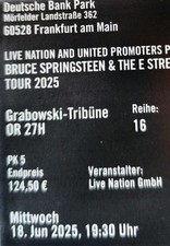 Bruce springsteen frankfurt gebraucht kaufen  Karlshuld