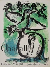 Marc chagall galerie gebraucht kaufen  Deutschland