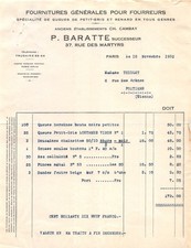 1932 fournitures generales d'occasion  France