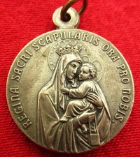 Vintage mary medal for sale  Angola