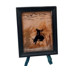 Antique cowboy silhouette for sale  Winfield