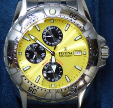 Montre festina chrono d'occasion  Ménéac