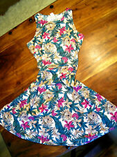 Super kleid blumen gebraucht kaufen  Eisenach