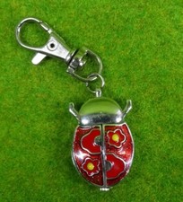 Metal beetle keyring for sale  LEICESTER