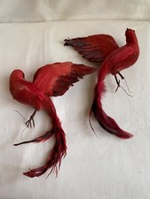 Pieces red artificial for sale  LONDON